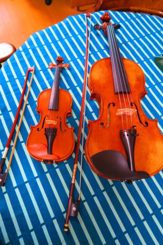 バイオリンのサイズ – 絃楽器MASARU