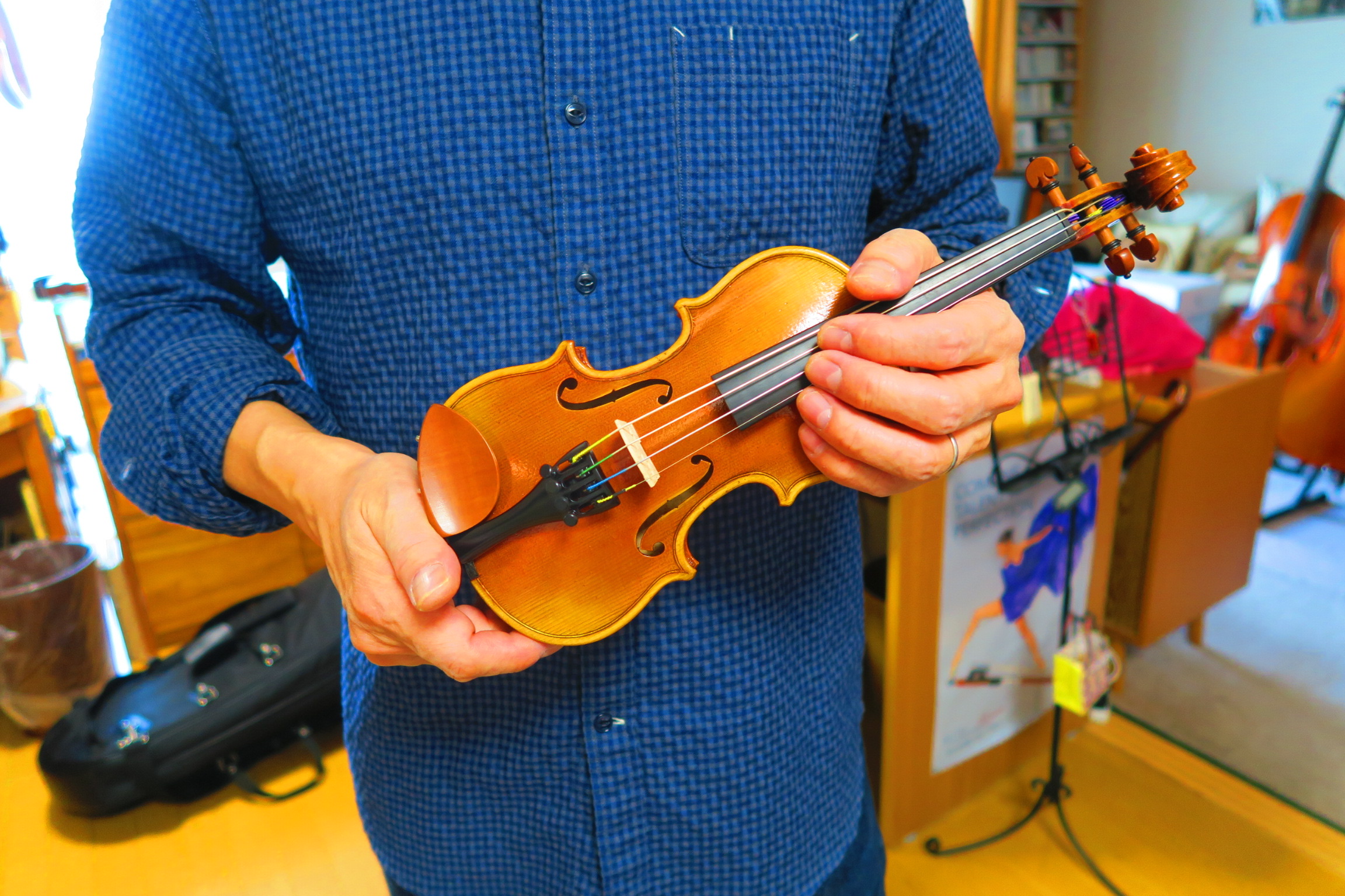バイオリンのサイズ – 絃楽器MASARU